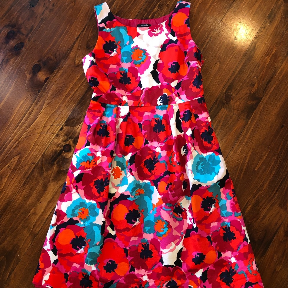 Rafaella floral dress with pockets